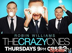 Plakaty promocyjne 1 sezonu serialu Crazy Ones