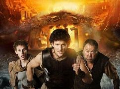 Plakaty promocyjne 1 sezonu serialu Atlantis