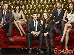 Zdjęcia promocyjne obsady 8 sezonu serialu Kości