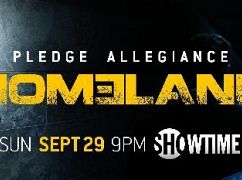 Plakaty promocyjne 3 sezonu serialu Homeland