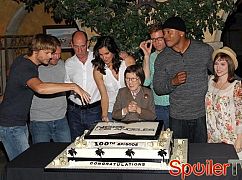 Impreza z okazji 100 odcinka Agenci NCIS: Los Angeles