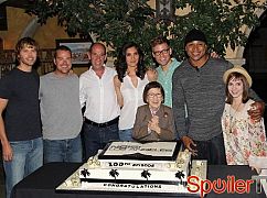 Impreza z okazji 100 odcinka Agenci NCIS: Los Angeles