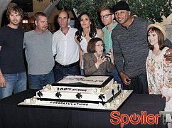 Impreza z okazji 100 odcinka Agenci NCIS: Los Angeles