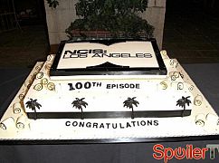 Impreza z okazji 100 odcinka Agenci NCIS: Los Angeles