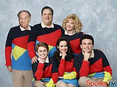 Zdjęcia promocyjne obsady 1 sezonu serialu The Goldbergs