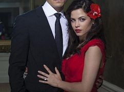 Zdjęcia promocyjne obsady 1 sezonu serialu Witches of East End