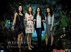 Zdjęcia promocyjne obsady 1 sezonu serialu Witches of East End