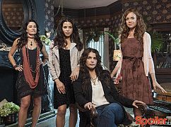Zdjęcia promocyjne obsady 1 sezonu serialu Witches of East End