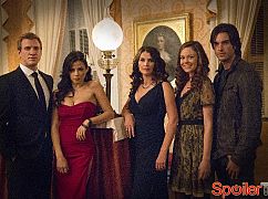 Zdjęcia promocyjne obsady 1 sezonu serialu Witches of East End