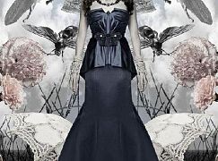 Plakaty promocyjne postaci 1 sezonu serialu Dracula