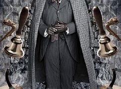 Plakaty promocyjne postaci 1 sezonu serialu Dracula