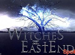 Plakaty promocyjne 1 sezonu serialu Witches of East End