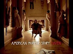 Plakaty promocyjne 3 sezonu serialu American Horror Story