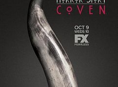Plakaty promocyjne 3 sezonu serialu American Horror Story