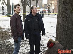 Nowe Gliny: 4x12 Under Fire - zdjęcia promocyjne