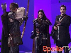Once Upon a Time: 3x01 The Heart of the Truest Believer - zdjęcia z planu