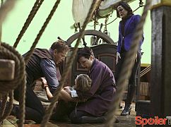 Once Upon a Time: 3x01 The Heart of the Truest Believer - zdjęcia z planu
