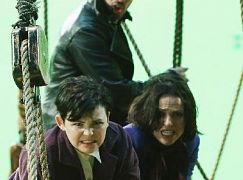Once Upon a Time: 3x01 The Heart of the Truest Believer - zdjęcia z planu