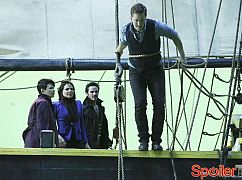 Once Upon a Time: 3x01 The Heart of the Truest Believer - zdjęcia z planu