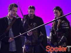 Once Upon a Time: 3x01 The Heart of the Truest Believer - zdjęcia z planu