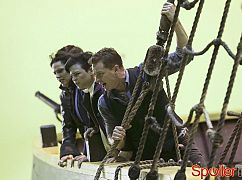 Once Upon a Time: 3x01 The Heart of the Truest Believer - zdjęcia z planu