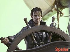 Once Upon a Time: 3x01 The Heart of the Truest Believer - zdjęcia z planu