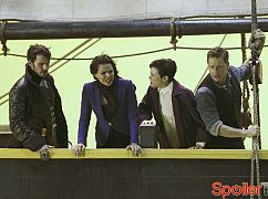 Once Upon a Time: 3x01 The Heart of the Truest Believer - zdjęcia z planu