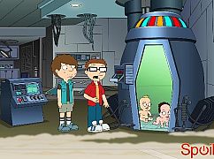 Amerykański tata: 9x01 Steve and Snot’s Test-Tubular Adventure - zdjęcia promocyjne
