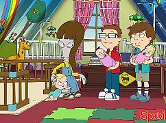 Amerykański tata: 9x01 Steve and Snot’s Test-Tubular Adventure - zdjęcia promocyjne