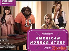 Zdjęcia promocyjne 3 sezonu serialu American Horror Story