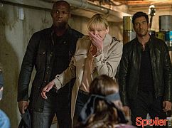 Hostages: 1x02 Invisible Leash - zdjęcia promocyjne