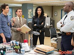 Brooklyn Nine-Nine: 1x02 The Tagger - zdjęcia promocyjne