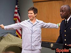 Brooklyn Nine-Nine: 1x02 The Tagger - zdjęcia promocyjne