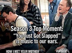 Najlepsze momenty w Jak poznałem waszą matkę