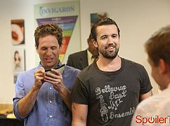 U nas w Filadelfii: 9x04 Mac and Dennis Buy a Timeshare - zdjęcia promocyjne