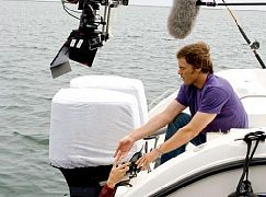 Zdjęcia zza kulis serialu Dexter