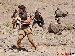 Atlantis: 1x01 The Earth Bull - zdjęcia promocyjne