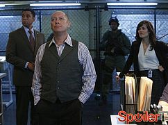 Blacklist: 1x02 No. 216: The Freelancer - zdjęcia promocyjne