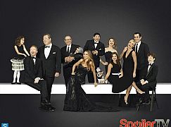 Zdjęcia promocyjne obsady 5 sezonu serialu Współczesna rodzina