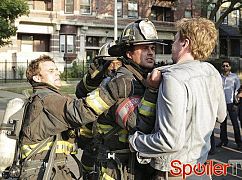 Chicago Fire: 2x03 Defcon 1 - zdjęcia promocyjne