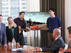 Crazy Ones: 1x03 Bad Dad - zdjęcia promocyjne