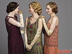 Zdjęcia promocyjne 4 sezonu serialu Downton Abbey