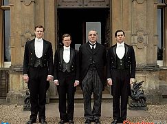 Zdjęcia promocyjne 4 sezonu serialu Downton Abbey