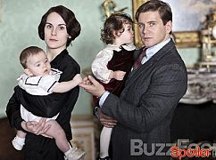 Zdjęcia promocyjne 4 sezonu serialu Downton Abbey