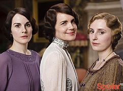 Zdjęcia promocyjne 4 sezonu serialu Downton Abbey