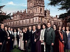 Zdjęcia promocyjne 4 sezonu serialu Downton Abbey