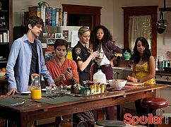 Zdjęcia promocyjne obsady 1 sezonu serialu The Fosters