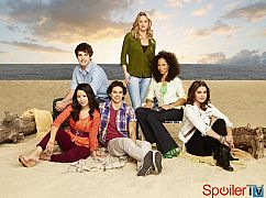 Zdjęcia promocyjne obsady 1 sezonu serialu The Fosters