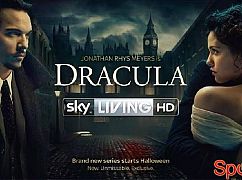 Plakaty promocyjne 1 sezonu serialu Dracula
