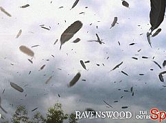 Plakaty promocyjne 1 sezonu serialu Ravenswood